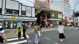 【4K】Walk on Zoushiki(雑色) in Tokyo(東京散歩)【2020】