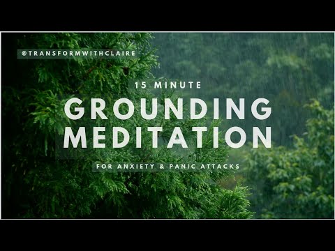Guided Meditation to Release Anxiety & Diffuse Panic Attacks