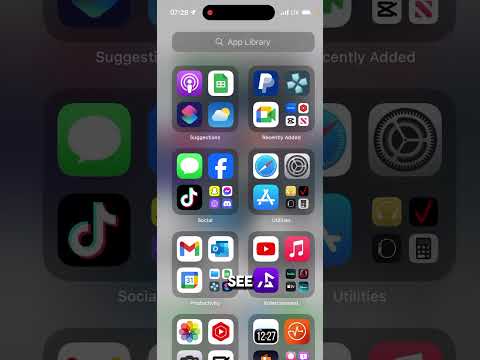 Search on Home Screen! #apple #iphone #ios #iphonetipsandtricks #tech #techtips #technology #foryou