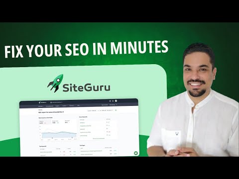 SiteGuru SEO Tool Review & Tutorial: Clean, Simple, Powerful ($79 AppSumo Lifetime Deal)