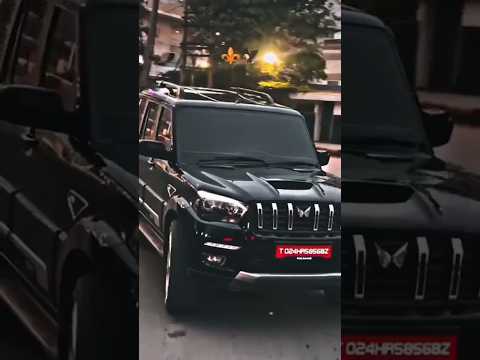 Black Scorepio Modified Status 😈/Scorpio song black background 🖤/#viral #trending #shorts #short