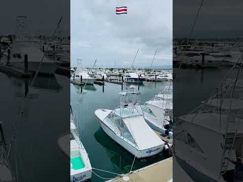 Marina Pez Vela, Quepos Costa Rica 🇨🇷 #marina #quepos #costarica #puravida