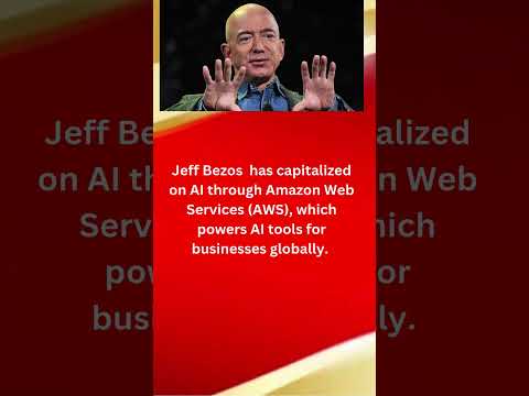 FORBES LIST AI BILLIONAIRES, 2024 Jeff Bezos#aibillionaires #ForbesList2024#JeffBezos#FutureOfAI