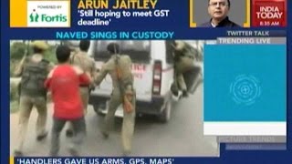Udhampur Encounter: One Cop Admitted In Hospital