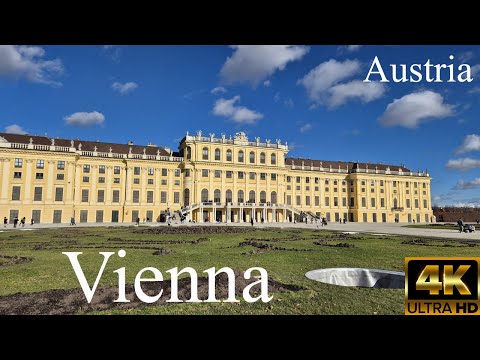 Exploring Vienna(Wien), Austria I 4K I Part 2 I Schönbrunn Palace & Belvedere Palace