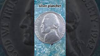 This Dirty 1942 Nickel Sold for $500,000! #coin #nickel #coincollecting #rarecoins #treasurehunt