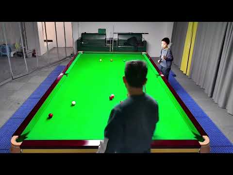 My 8 year old student Guan Hanlin making a 92 during a training routine