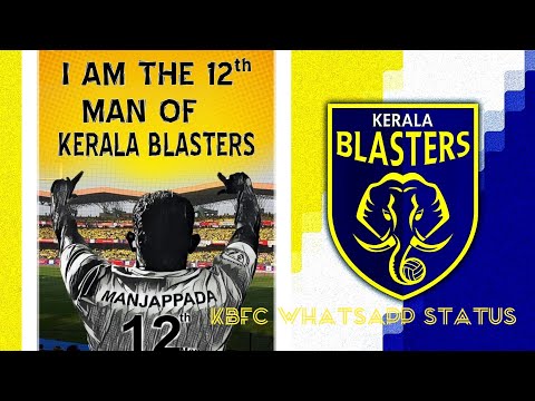 Kerala Blasters whatsapp status💛|Kerala Blasters Fans 🔥|Kerala Blasters fullscreen whatsapp status|