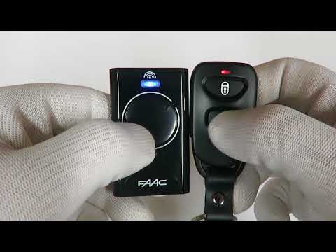 Programming FAAC XT2 868 SLH LR
