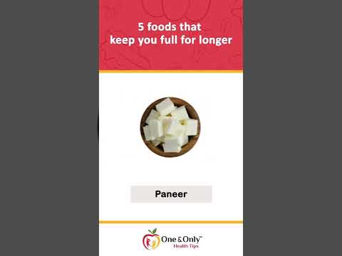 5 foods that keep you full for longer #shorts #short #whatsappstatus