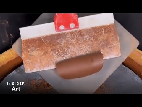 ASMR Clay Recycling | Insider Art