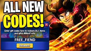 *NEW CODES* ALL WORKING CODES IN BLOX FRUITS MARCH 2026! ROBLOX BLOX FRUITS CODES