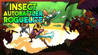 New Faction for This Bug-Themed Busted Build Autobattler Roguelite!
