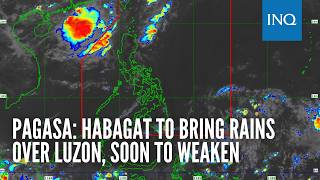 Pagasa: Habagat to bring rains over Luzon, soon to weaken