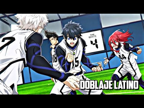 ISAGI SUPERA A RIN ITOSHI - BLUE LOCK ESPAÑOL LATINO
