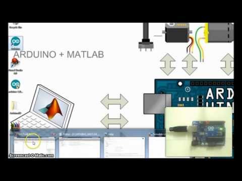 MATLAB & ARDUINO: LED Blinking