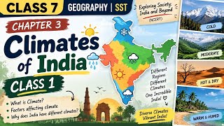 Class 7 SST | Geography – Chapter 3: Climate of India | Class 1