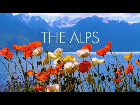 The Alps, AMAZING Beautiful Nature with Soothing Relaxing Music, 4k Ultra HD by Tim Janis