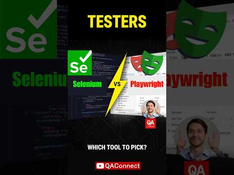 Selenium vs Playwright — Which Should Testers Pick in 2025?