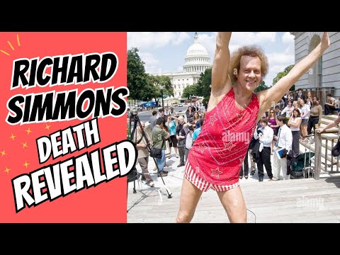 Richard Simmons' Cause of Death Revealed 2024 08 21