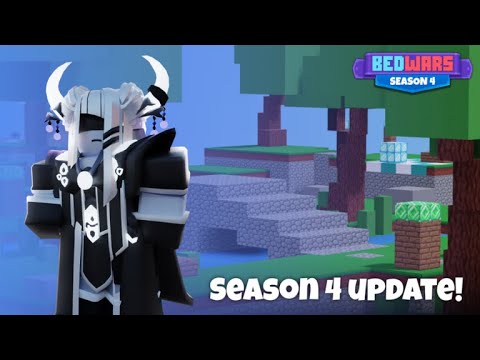 Getting the new battle pass in bedwars season 4 (roblox)