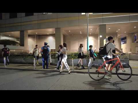 Relaxing Night Walk in Tokyo Shinjuku Kabukicho Okubo Park Tour, Japan Travel 新宿歌舞伎町をお散歩！ラブホテル街