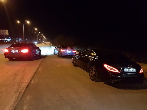 Mercedes CLS63 Performance Pack Tuned vs BMW M4 FBO