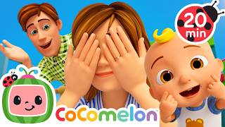 Do The Peekaboo Dance! | 🎤 CoComelon Let's Move 🎤 Sing and Dance Along