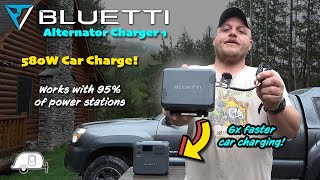 Bluetti Alternator Charger 1 -  Review & Install Tips