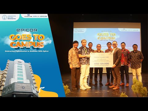 Epicor Goes To Campus | Universitas Kristen Maranatha Bandung