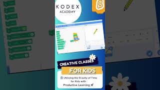 "Make Cool Shapes with Scratch Pen Blocks" by Kodex Academy