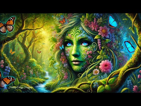 Mother Gaia’S Healing: Grounding & Deep Nature Connection | Balance Chakras & Spiritual Growth