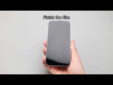 Magic John Screen Protector installation Tutorial