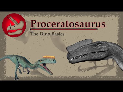 Proceratosaurus | The First Tyrannosaur? | Dino Basics