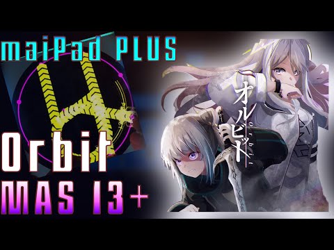 オルビット MASTER AP【maimai創作譜面】【maiPad PLUS 手元】