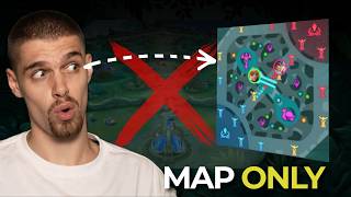 I Tried Winning Using ONLY the Minimap...