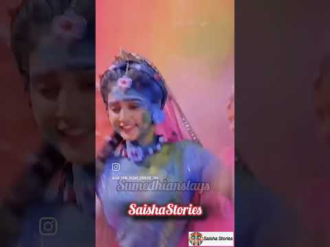 Holi Status|Radhakrishn|Chinta Kis Baat ki|#sachetparampara #sachettandon #sachetparamparaviralsong