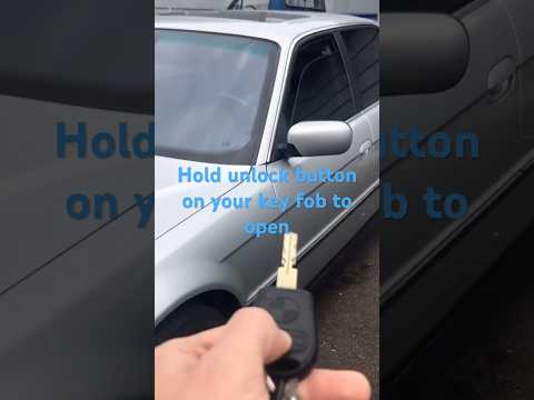 #bmw #tips #tricks #hiddenfeatures #e38 #7series #740i #learning #howto #automobile #trythis #remote