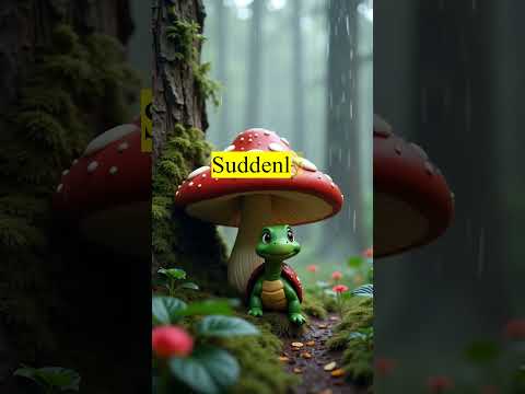 A TURTLE AND A TORTOISE | BEST SHORT STORY FOR KIDS IN ENGLISH | BABY STORY #shortstory #shorts