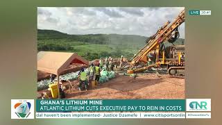 Lithium Mine in Ghana Atlantic Lithium Slashes Executive Pay as Part of Cost Control Strategy