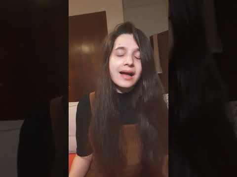 Ariana Grande - 7 rings live cover but it's more melodic #shorts