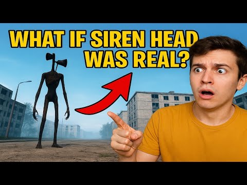 Siren head What If The Internet’s Scariest Monster Was Real?