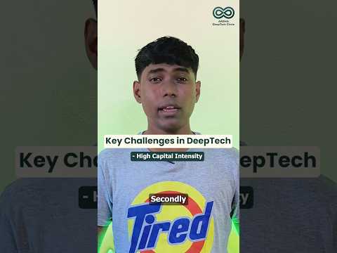 The Reality of Building a DeepTech Startup: Challenges You Must Know #shorts #deeptech