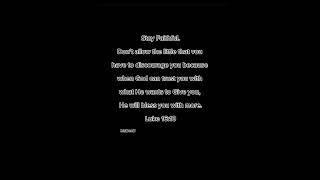 #stayfaithful #godwillmakeaway #godwillbringyourblessings #godwillchangeyourstory #believe #god