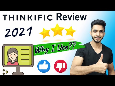 Thinkific Review 2021 (Detailed) 🔥 - Why I'm Using Thinkific? 🤔 What Made Me Switch?