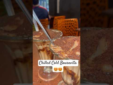 Exploring Pune !! Best cold bournvita at bourn village. #punefoodblogger #punefood #pune