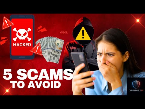 These 5 Scams Will Explode in 2025 – Don’t Get Caught
