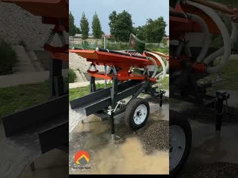 2024 Mini gold wash plant testing #goldmining #goldwashplant