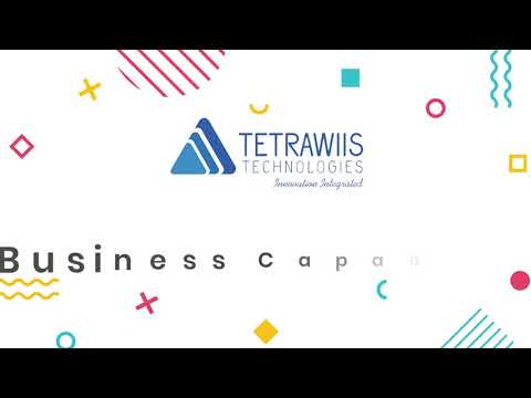 Tetrawiis Technologies Core Business Capabilities