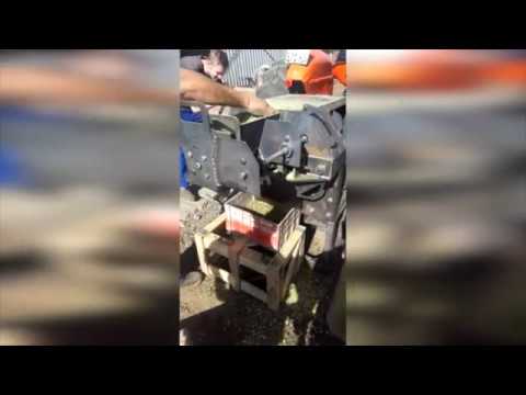 Agricon Pellet, Pelleting or Pelletizing Machine - Initial testing on PTO machine before release
